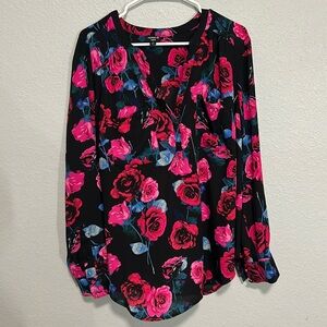 Torrid Harper Georgette Blouse